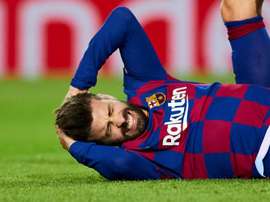 Piqué em foco. EFE/Alejandro GarcíaNa última década, Gerard Piqué tem sido a grande referência de um