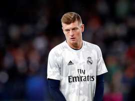 Kroos, frustré par le manque de titres. EFE