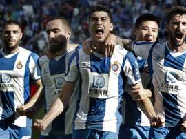Tras el 0-1 a favor del Espanyol en la ida. EFE