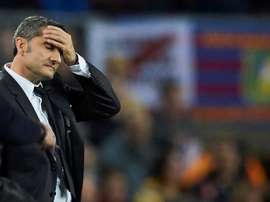 As cinco tarefas desta semana para Valverde no Barcelona. EFE/Alejandro García