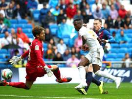 Levante - Real Madrid: onzes iniciais confirmados. EFE
