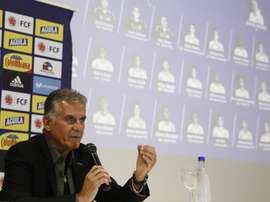 Queiroz justifie la convocation de James. EFE