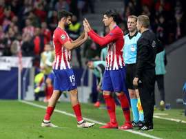 Diego Costa et Morata ont déjà battu Liverpool. EFE
