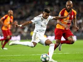 Il Real Madrid vince 6-0 al Bernabeu. EFE