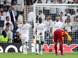 Real Madrid won 2-0. EFE