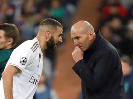 Le Real Madrid a besoin de Benzema. EFE