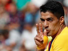 O top 5 de atacantes para Luis Suárez. EFE
