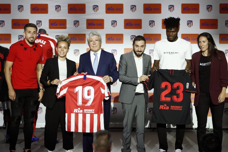 El Atlético Anunció A Un Nuevo Patrocinador Besoccer Nuevo Patrocinador