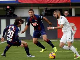 Sergi Enrich praised the Frenchman. EFE