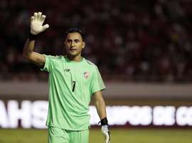 Keylor encabeza la convocatoria de 26 futbolistas. EFE