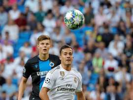 Lucas Vázquez se vê na MLS. EFE/JuanJo Martín