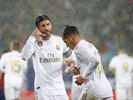 Sergio Ramos s'est confié dans une émission. EFE