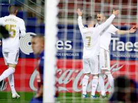 Zidane já conta com o ataque que mais gosta. EFE