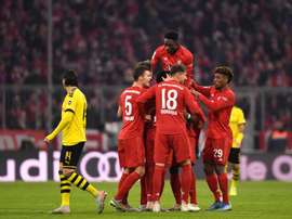 Bayern goleia Borussia. EFE/EPA/LUKAS BARTH-TUTTAS