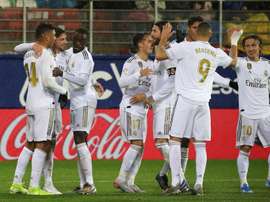 La trêve internationale sourit au Real Madrid. EFE