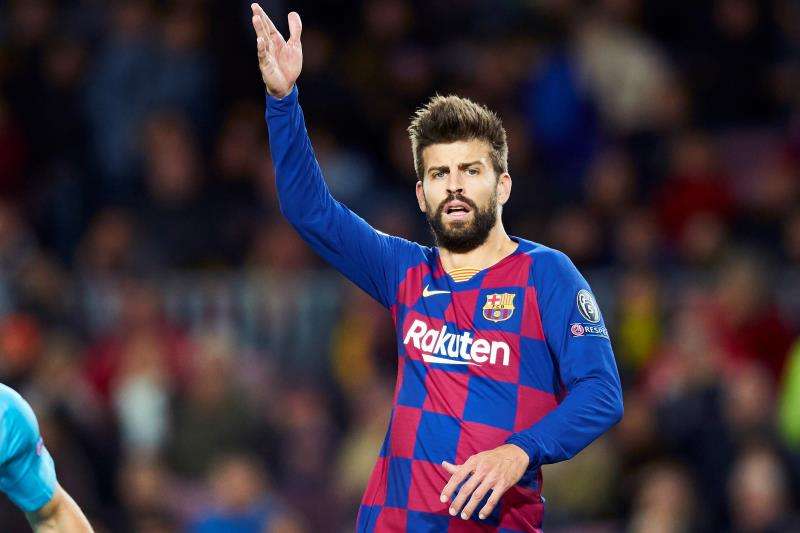 Pique To Ramos That S The Way The Fixture List Is Besoccer