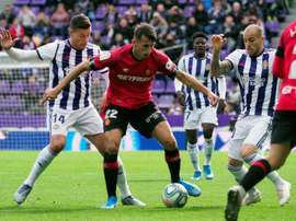 Sergio González é desfalque para a partida diante do Real Madrid por sentir febre e mal-estar. EFE/R