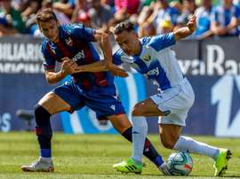 De cara a los duelos clasificatorios hacia la Eurocopa 2020. EFE