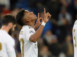 Rodrygo faces important games against Valencia and Barcelona. EFE