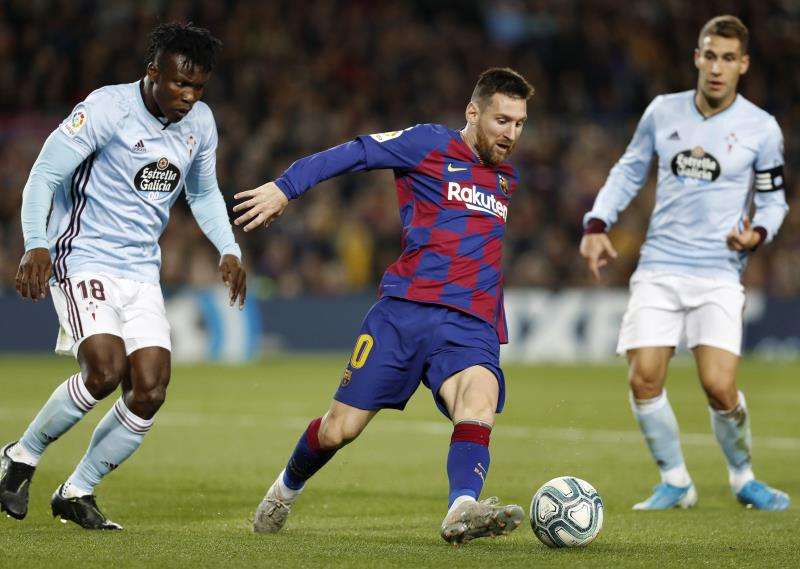 Barcelone Veut Annuler Le Carton Jaune De Messi Besoccer