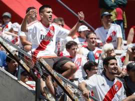 River esgota ingressos para a final. EFE/Juan Ignacio Roncoroni