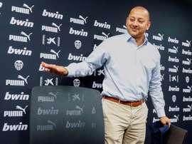 El presidente del Valencia se quejó del reparto económico. EFE