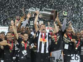 Atlético Mineiro fue el último en ganar por penaltis la Libertadores. EFE/Archivo