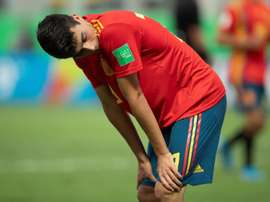Luis de la Fuente has predicted Pedri will have a very successful future. EFE