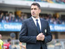 Julio Velázquez, nuevo técnico del Vitória de Setúbal. EFE