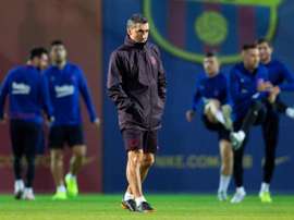 El Barça de Valverde tiene un amistoso en el parón. EFE