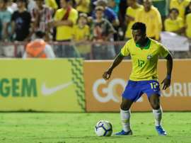 Rodrygo has been called-up ahead of Vinicius. EFE