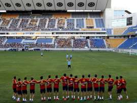 Se espera un lleno en el Carranza. EFE