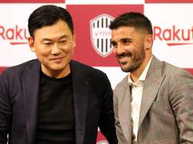 David Villa anunció su retirada. EFE/EPA