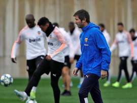El Valencia espera recuperar a los lesionados tras el parón. EFE