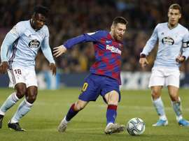 Prováveis escalações de Celta e Barcelona. EFE