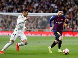 Barcelona recebeu mais que o Real Madrid em direitos de TV. EFE/Juan Carlos Hidalgo/Arquivo