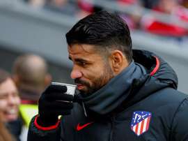 Diego Costa não terá substituto. EFE/Emílio Naranjo
