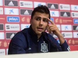 Rodri volvería a renunciar al Europeo Sub 21. EFE