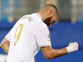 Karim adelantó a Puskas. EFE