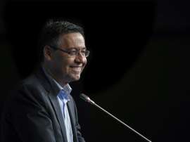 Bartomeu não negou que houve contato entre ambos os clubes. EFE/Alejandro Garcia