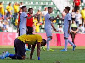 El Ecuador-Trinidad y Tobago, un partido de revanchas. EFE
