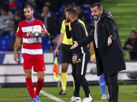 Diego Martínez, renovado por un año. EFE