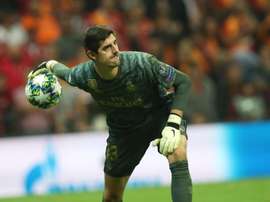Courtois aseguró que nunca dudó de sus capacidades. EFE