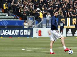 Ibrahimovic se va con el palmarés en blanco. EFE/EPA/PAUL BUCK/Archivo