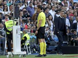 There will be goal-line technology. EFE