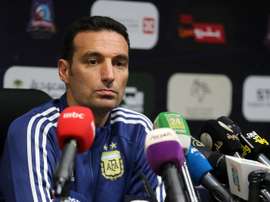 Scaloni no ve a Brasil en mal momento. EFE
