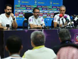 Tite llenó de elogios a Rodrygo. EFE