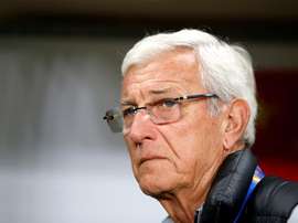 Lippi renunció en rueda de prensa. EFE