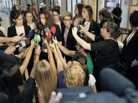 Huelga indefinida del fútbol femenino español. EFE/Archivo
