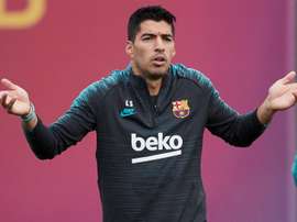 Luis Suarez absent du groupe du Barça pour le match amical contre Girona. efe